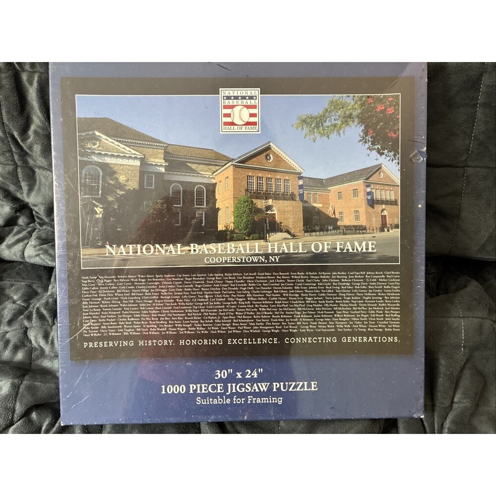 Heritage National Baseball Hall of Fame Cooperstown 1000 Piece New